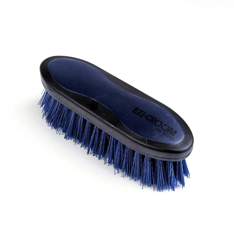 EZI-GROOM Grip Large Dandy Brush in Navy
